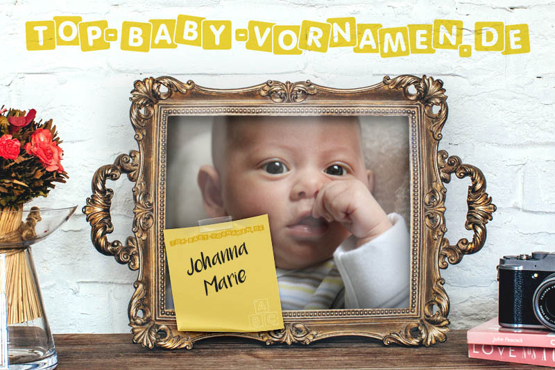 Der Mädchenname Johanna Marie